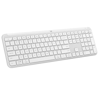 Foto 2 | Teclado Logitech Signature Slim K950 Inalambrico Color Blanco