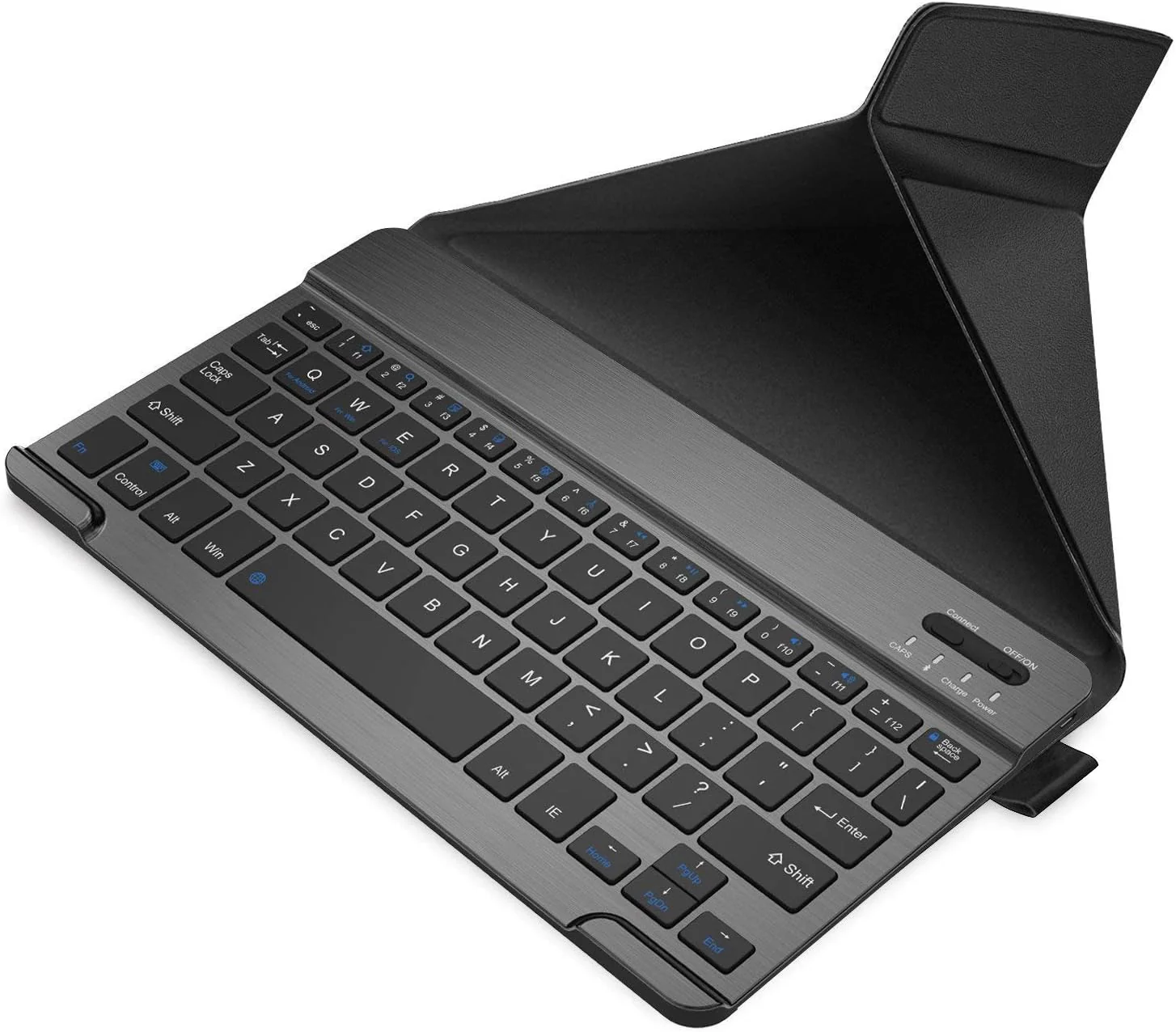 Foto 2 pulgar | Funda Con Soporte Para Teclado Inalámbrico Nulaxy Km12 Universal Black - Venta Internacional.