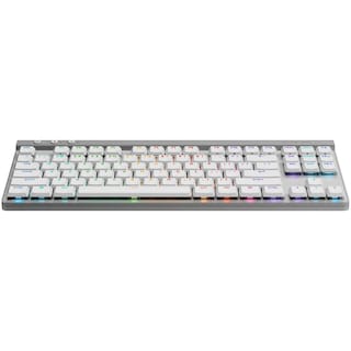 Foto 4 | Teclado Gamer Logitech G515 Lightspeed Tkl Mecanico Gl Tactil Rgb Bluetooth Recargable Idioma Ingles Blanco
