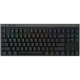 Foto 1 | Teclado Gamer Logitech G515 Lightspeed Tkl Mecanico Gl Tactil Rgb Bluetooth Recargable Idioma Ingles Negro