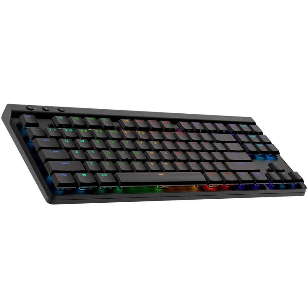 Foto 3 | Teclado Gamer Logitech G515 Lightspeed Tkl Mecanico Gl Tactil Rgb Bluetooth Recargable Idioma Ingles Negro