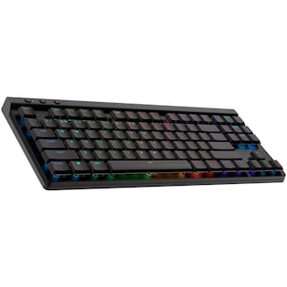 Foto 3 | Teclado Gamer Logitech G515 Lightspeed Tkl Mecanico Gl Tactil Rgb Bluetooth Recargable Idioma Ingles Negro