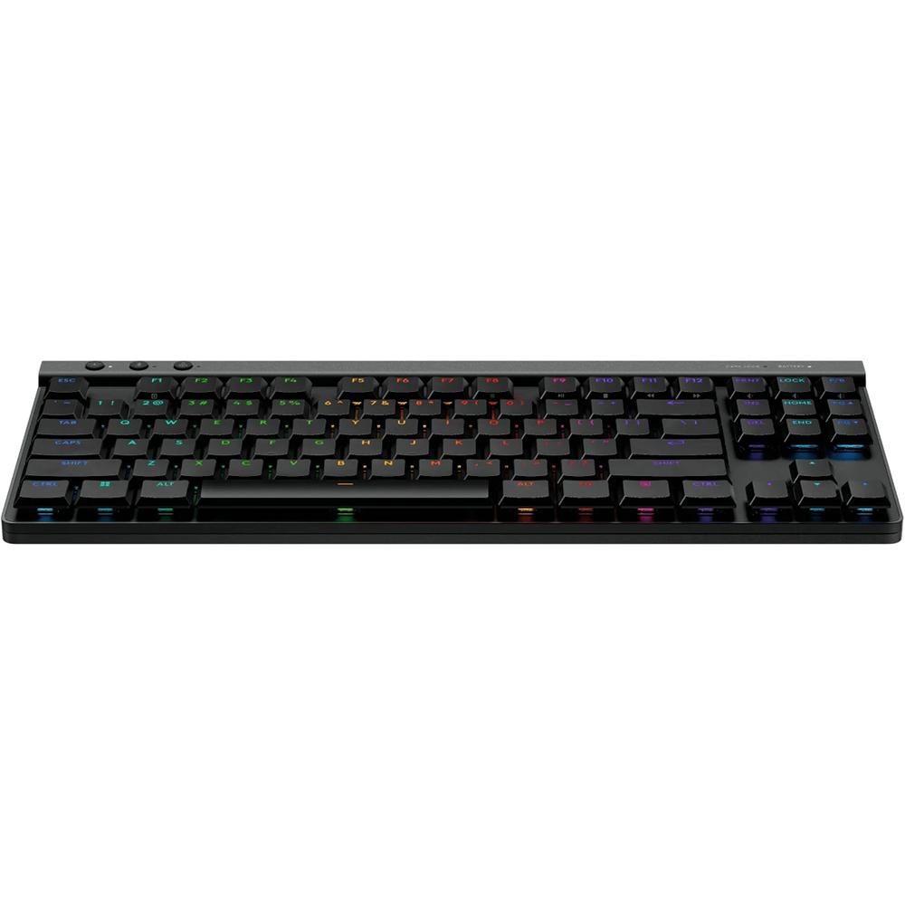 Foto 5 pulgar | Teclado Gamer Logitech G515 Lightspeed Tkl Mecanico Gl Tactil Rgb Bluetooth Recargable Idioma Ingles Negro