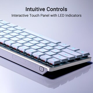 Foto 5 | Teclado Para Juegos Asus Rog Falchion Rx De Perfil Bajo, 65% Inalámbrico - Venta Internacional.