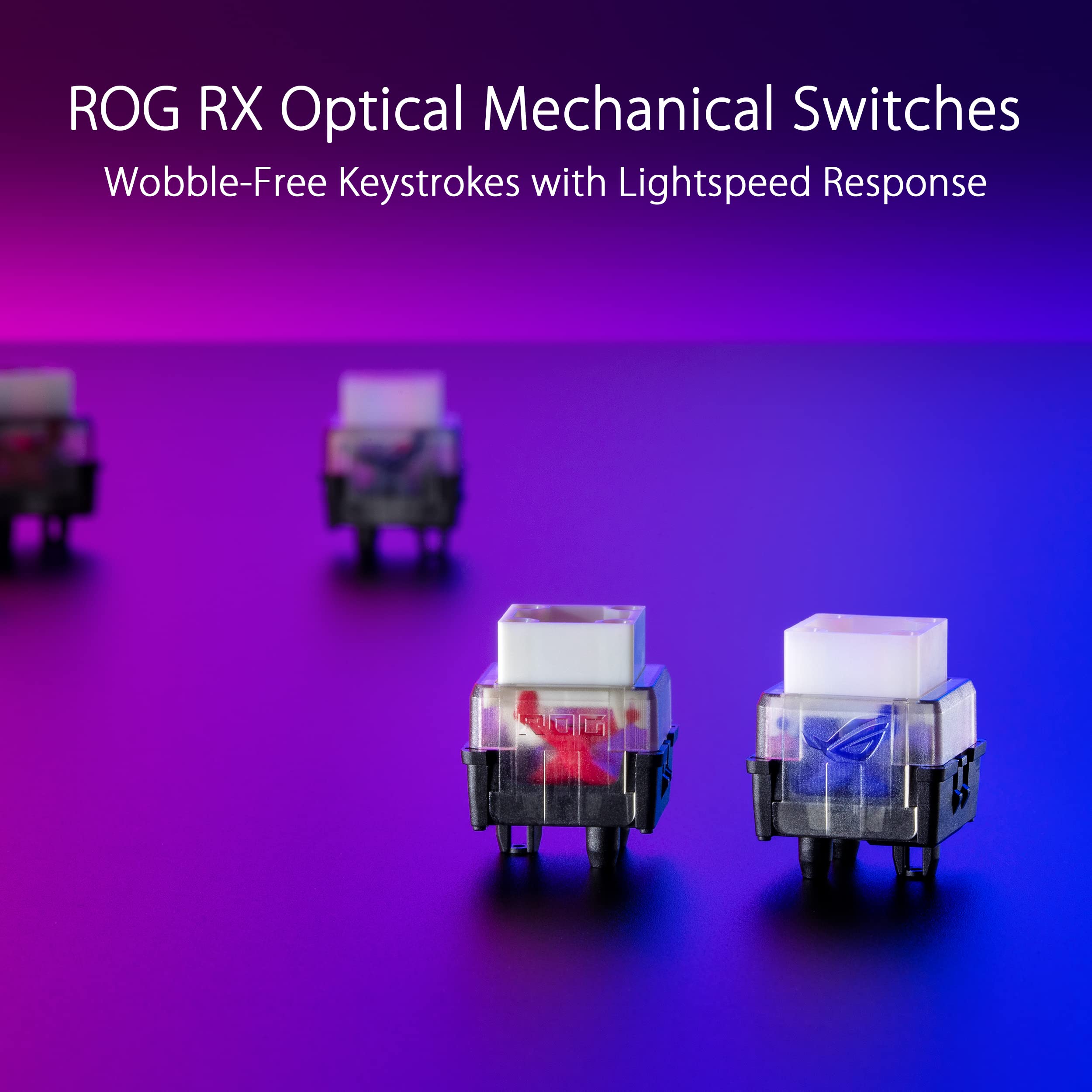 Foto 4 pulgar | Teclado Para Juegos Asus Rog Strix Scope Rx Tkl Wireless Deluxe - Venta Internacional.