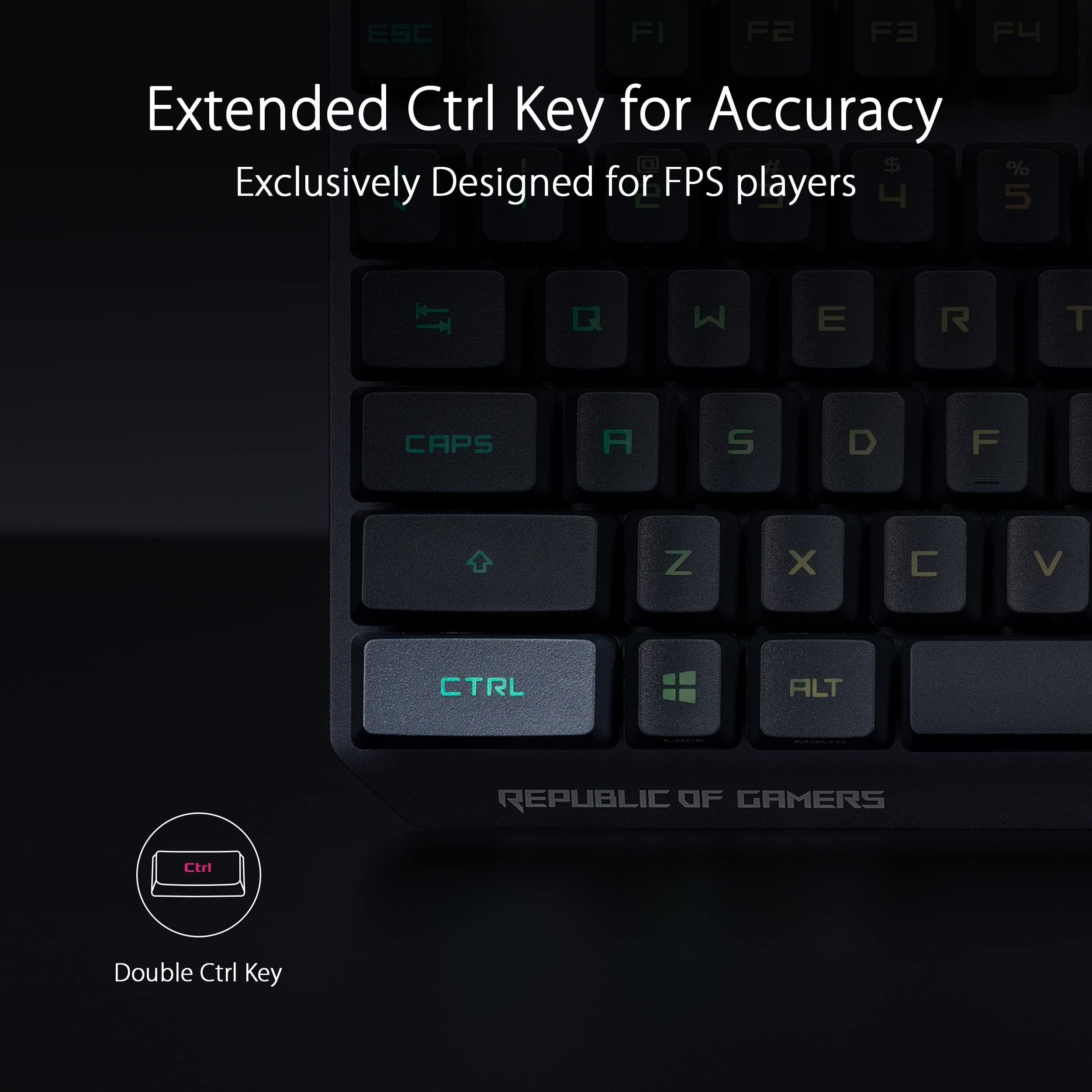 Foto 6 pulgar | Teclado Para Juegos Asus Rog Strix Scope Rx Tkl Wireless Deluxe - Venta Internacional.