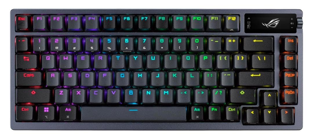Foto 1 | Teclado Para Juegos Asus Rog Azoth 75 Wireless Oled Rgb - Venta Internacional.