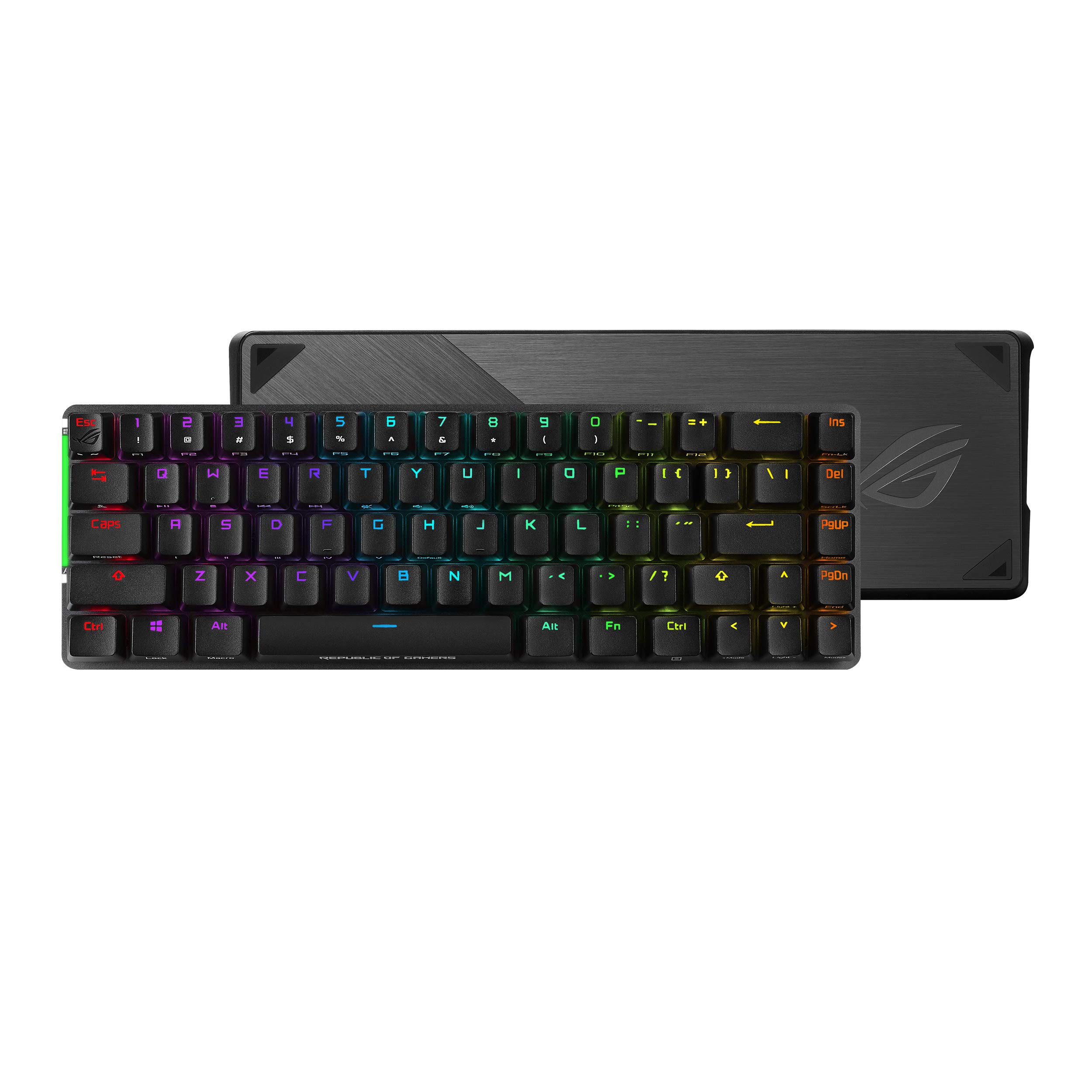 Foto 2 pulgar | Teclado Asus Rog Falchion Nx 65% Inalámbrico Rgb Mecánico - Venta Internacional.