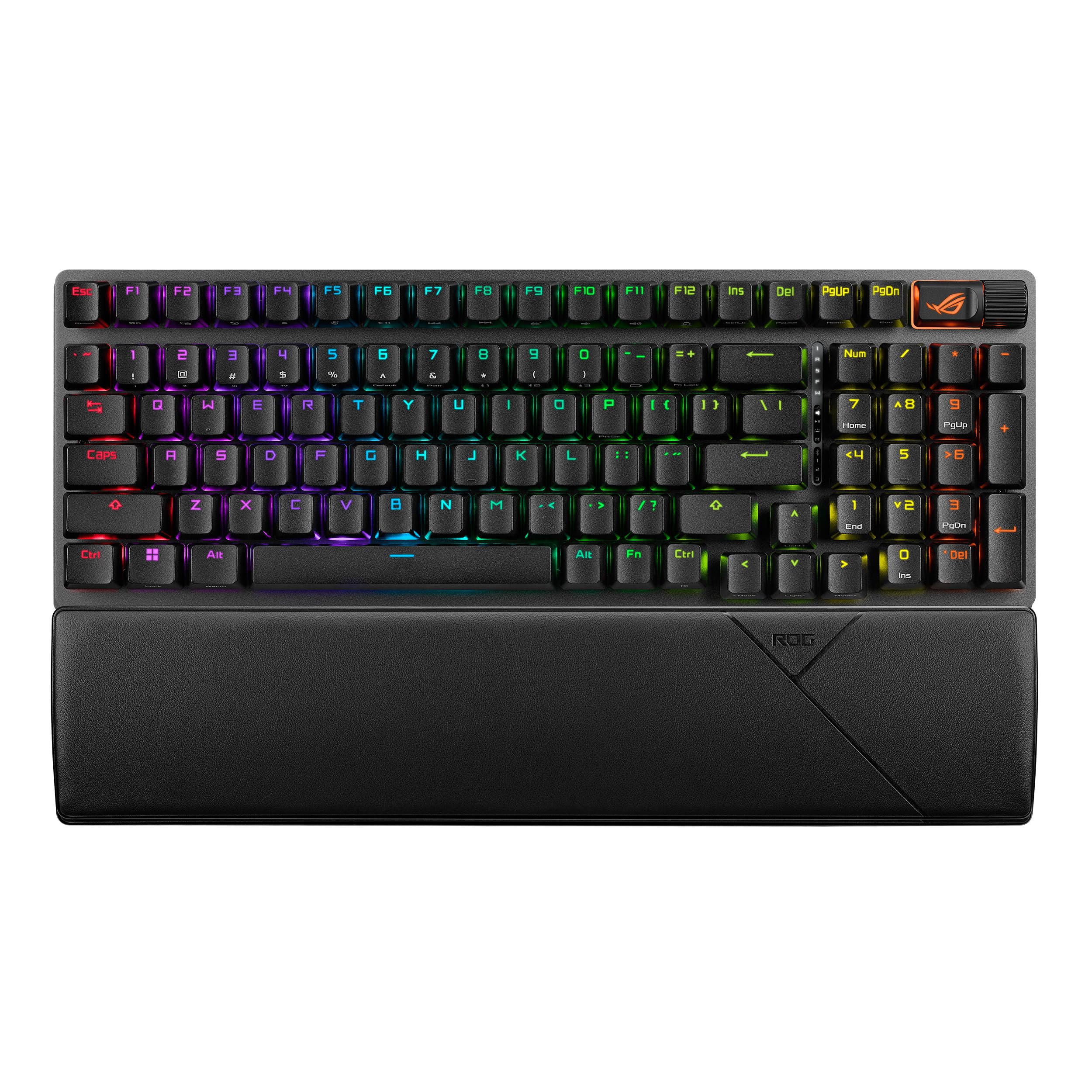 Foto 1 | Teclado Para Juegos Asus Rog Strix Scope Ii 96 Wireless Rgb Negro - Venta Internacional.