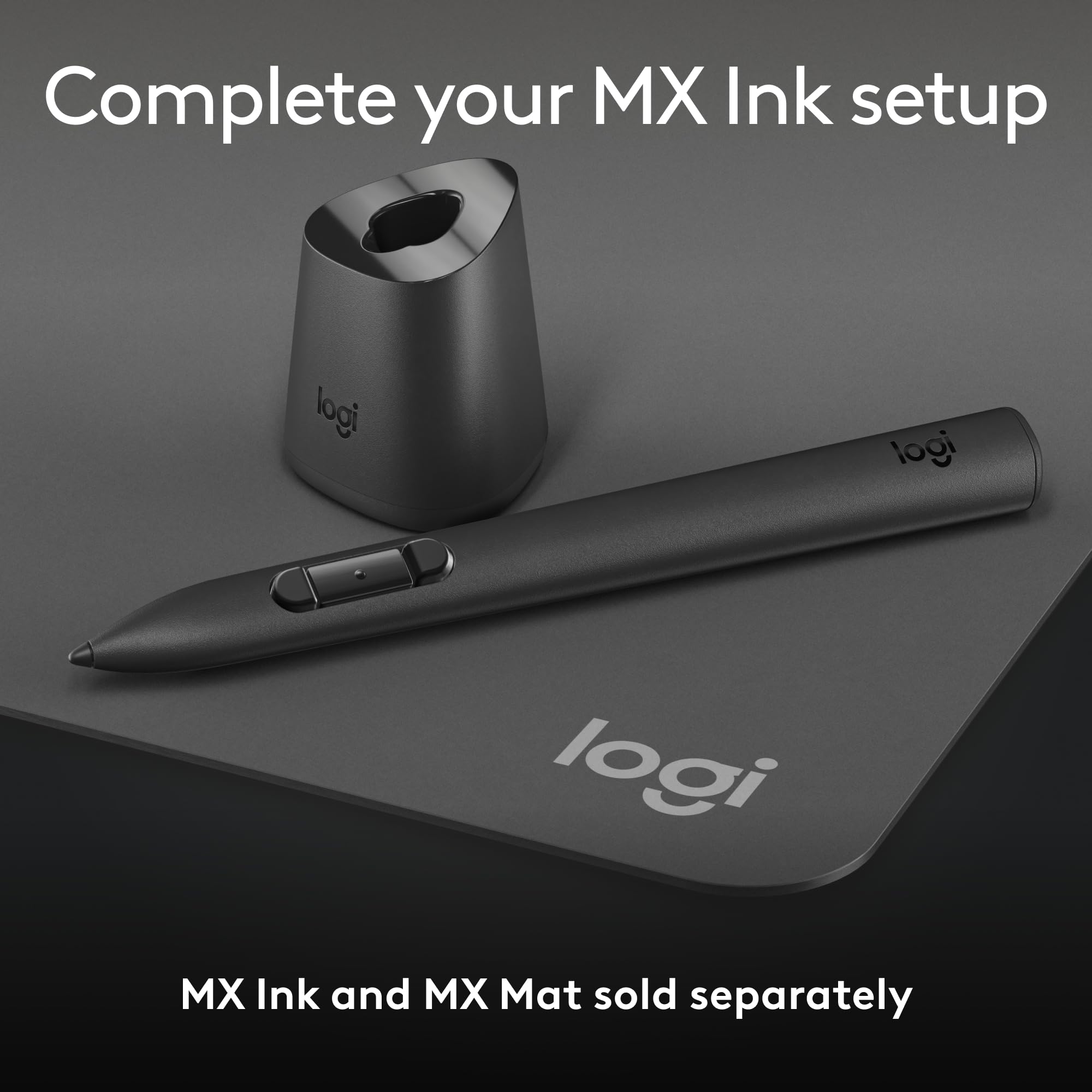 Foto 6 pulgar | Base De Carga Logitech Mx Inkwell Para Mx Ink Stylus - Venta Internacional.