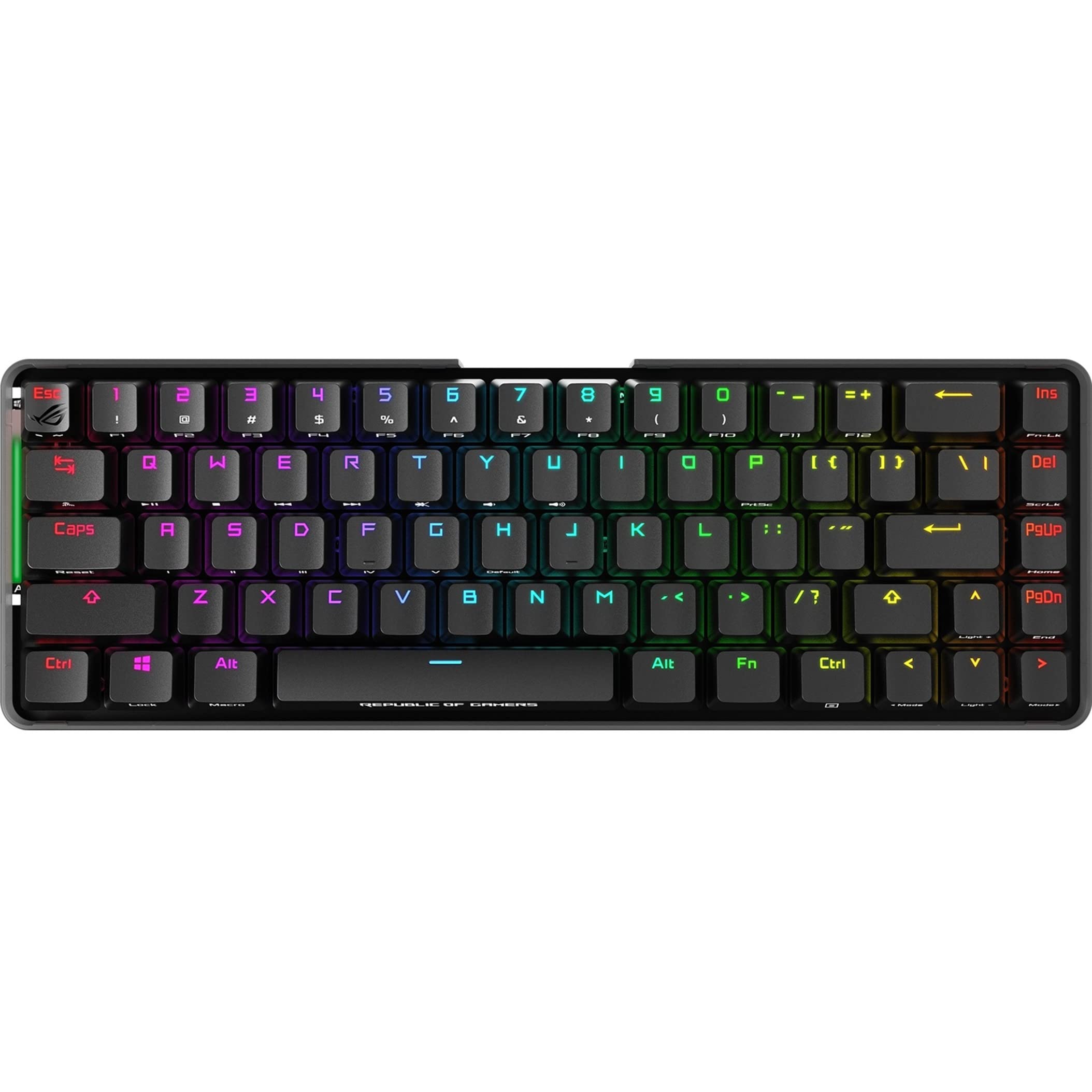Teclado Asus Rog Falchion Nx 65% Inalámbrico Rgb Mecánico - Venta Internacional.