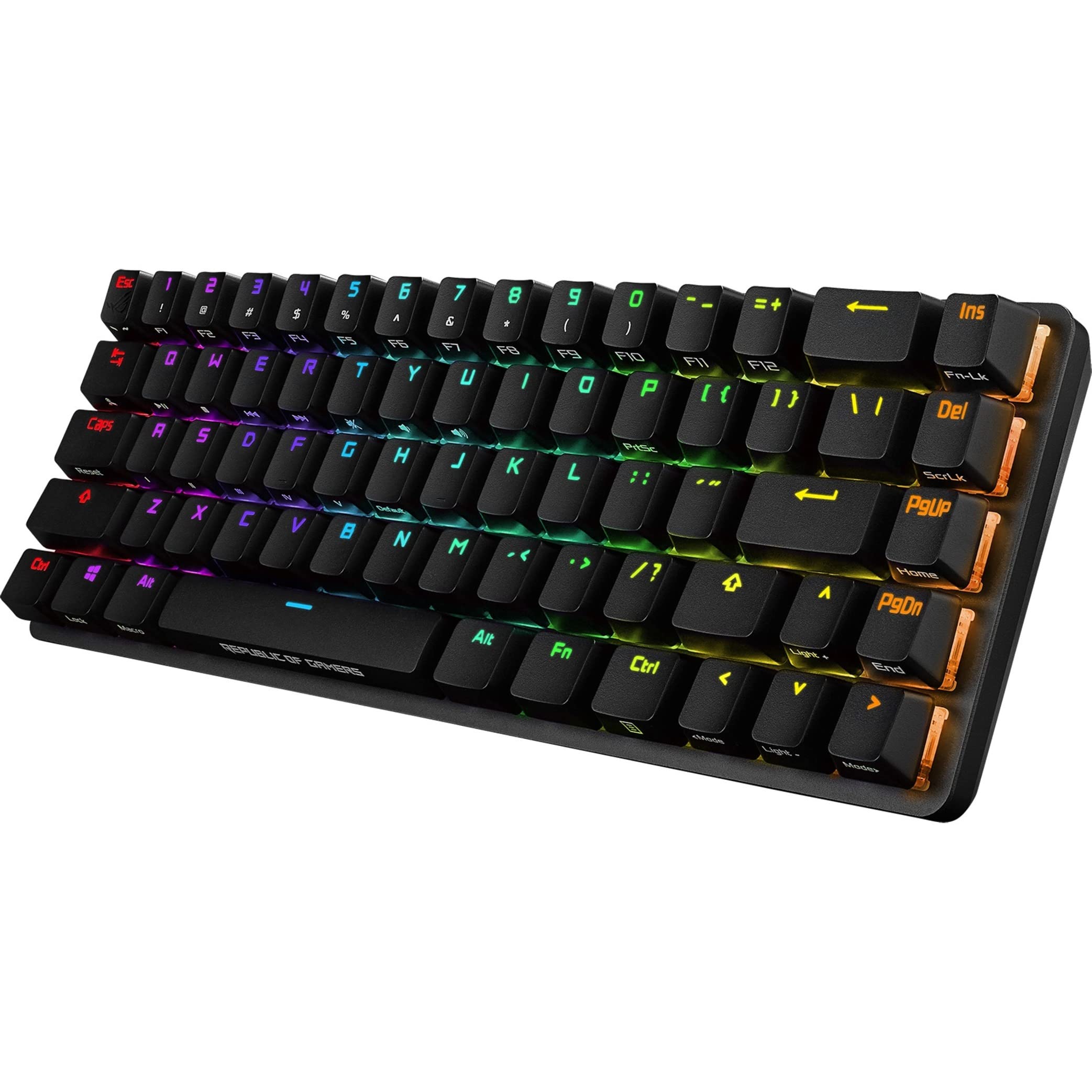 Foto 3 pulgar | Teclado Asus Rog Falchion Nx 65% Inalámbrico Rgb Mecánico - Venta Internacional.