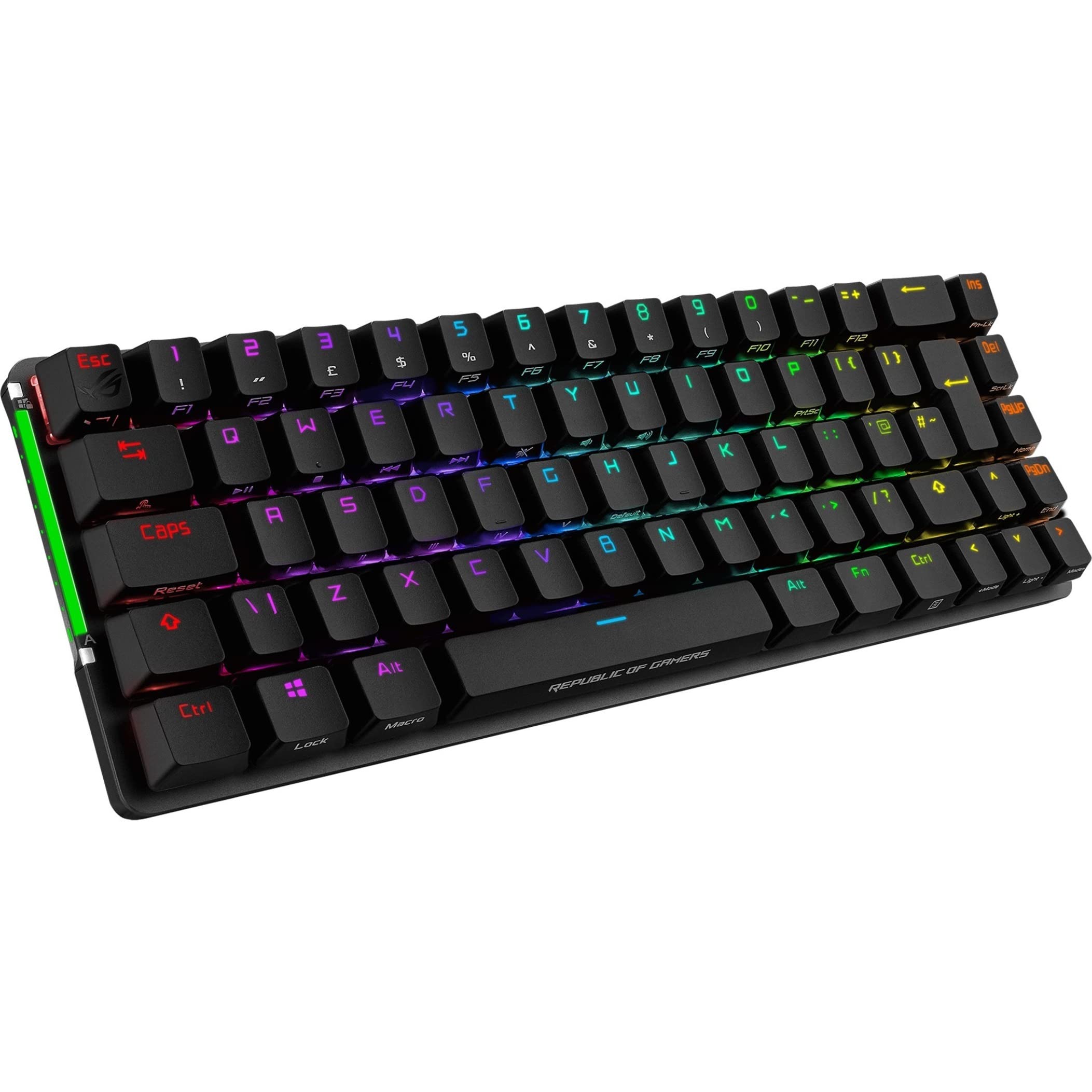 Foto 4 | Teclado Asus Rog Falchion Nx 65% Inalámbrico Rgb Mecánico - Venta Internacional.