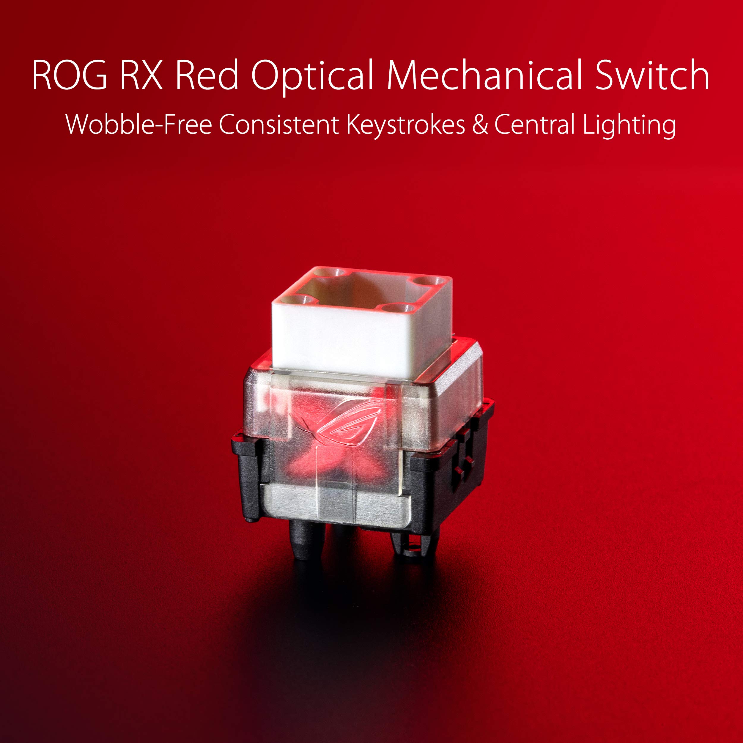 Foto 3 pulgar | Teclado Mecánico Para Juegos Asus Rog Strix Scope Rx Negro - Venta Internacional.