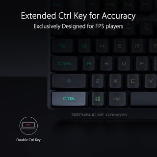 Foto 5 | Teclado Para Juegos Asus Rog Strix Scope Rx Tkl Wireless Deluxe - Venta Internacional.