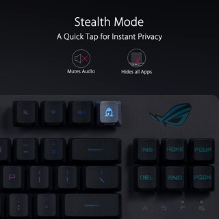 Foto 6 | Teclado Para Juegos Asus Rog Strix Scope Rx Tkl Wireless Deluxe - Venta Internacional.