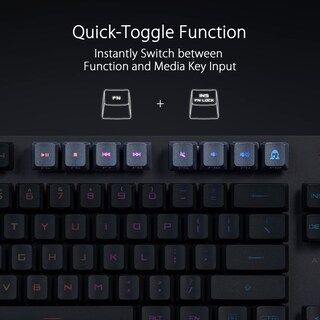 Foto 7 | Teclado Para Juegos Asus Rog Strix Scope Rx Tkl Wireless Deluxe - Venta Internacional.
