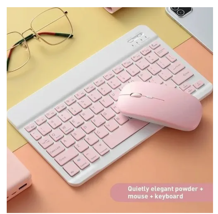 Foto 5 pulgar | Juego Xtellar De Teclado En Español Y Mouse Con Bluetooth + Soporte