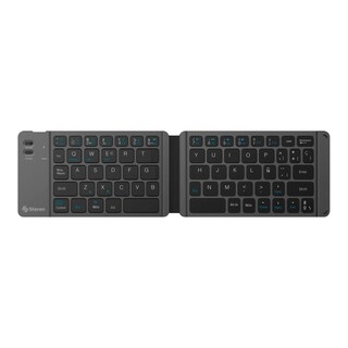 Foto 1 | Teclado Bluetooth Compacto Plegable Con Batería Recargable