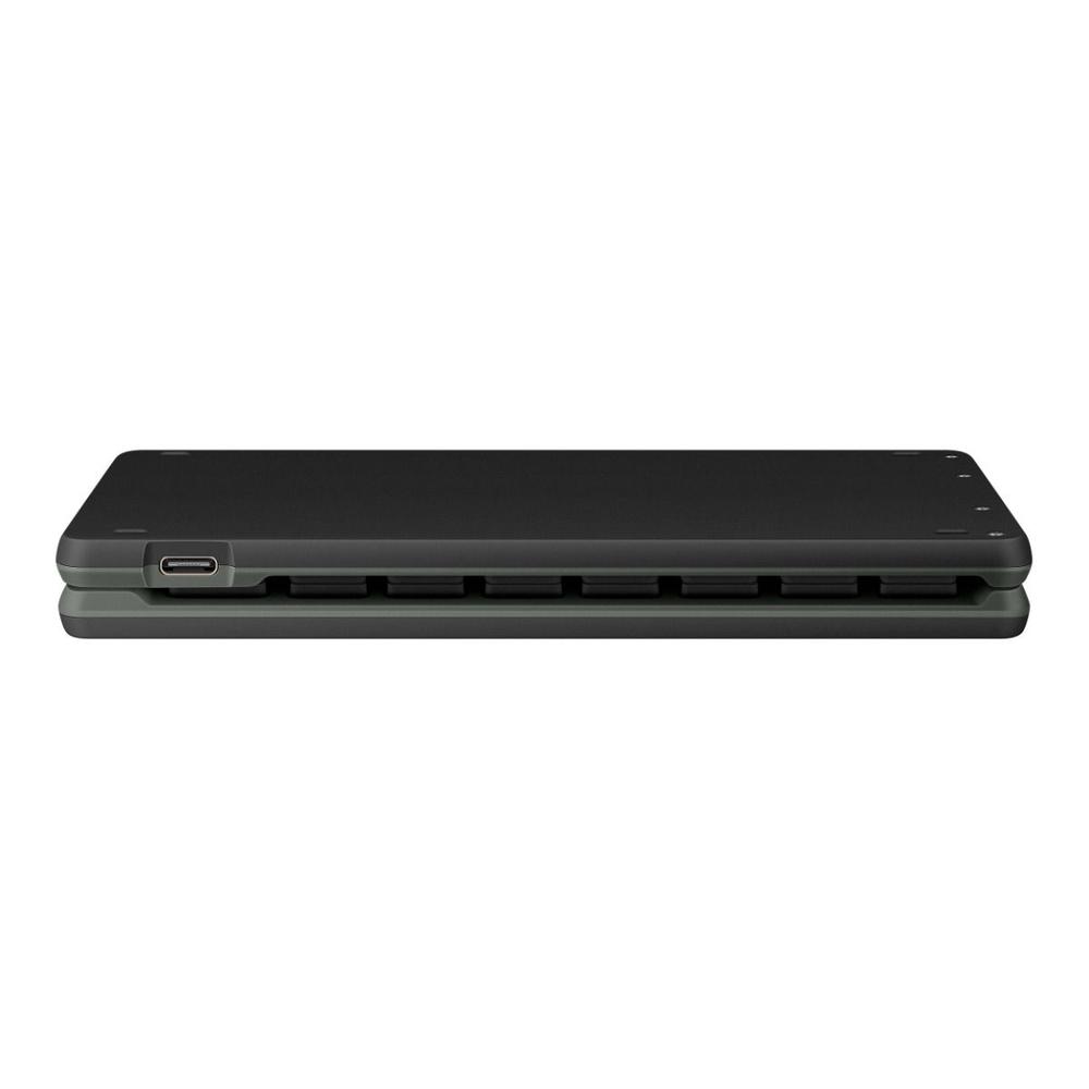 Foto 3 pulgar | Teclado Bluetooth Compacto Plegable Con Batería Recargable