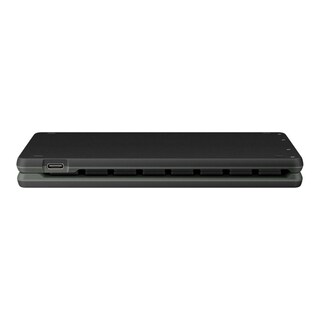Foto 2 | Teclado Bluetooth Compacto Plegable Con Batería Recargable