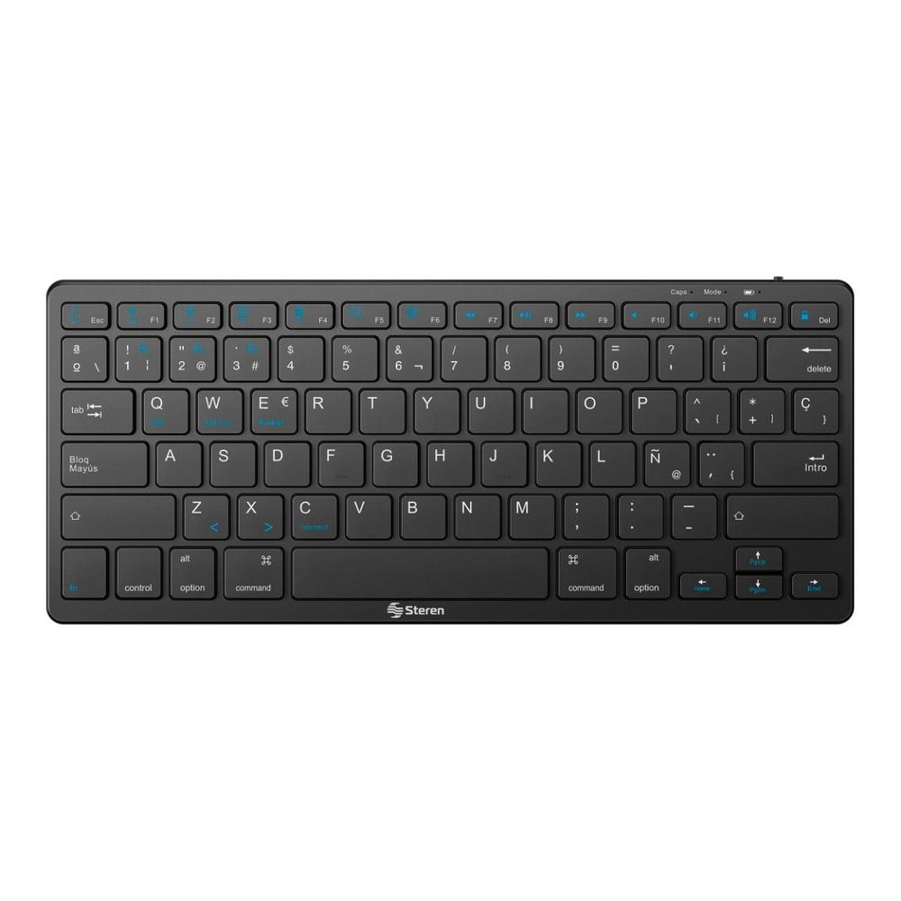 Teclado Bluetooth Compacto Con Baterí­a Recargable