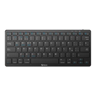 Foto 1 | Teclado Bluetooth Compacto Con Batería Recargable