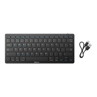 Foto 4 | Teclado Bluetooth Compacto Con Batería Recargable