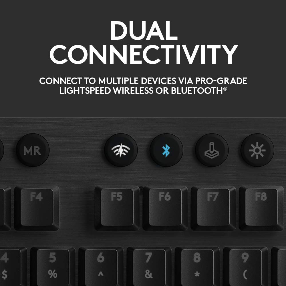 Foto 7 | Reacondicionado Teclado Mecánico Inalámbrico Para Juegos Logitech G915 Clicky - Venta Internacional.