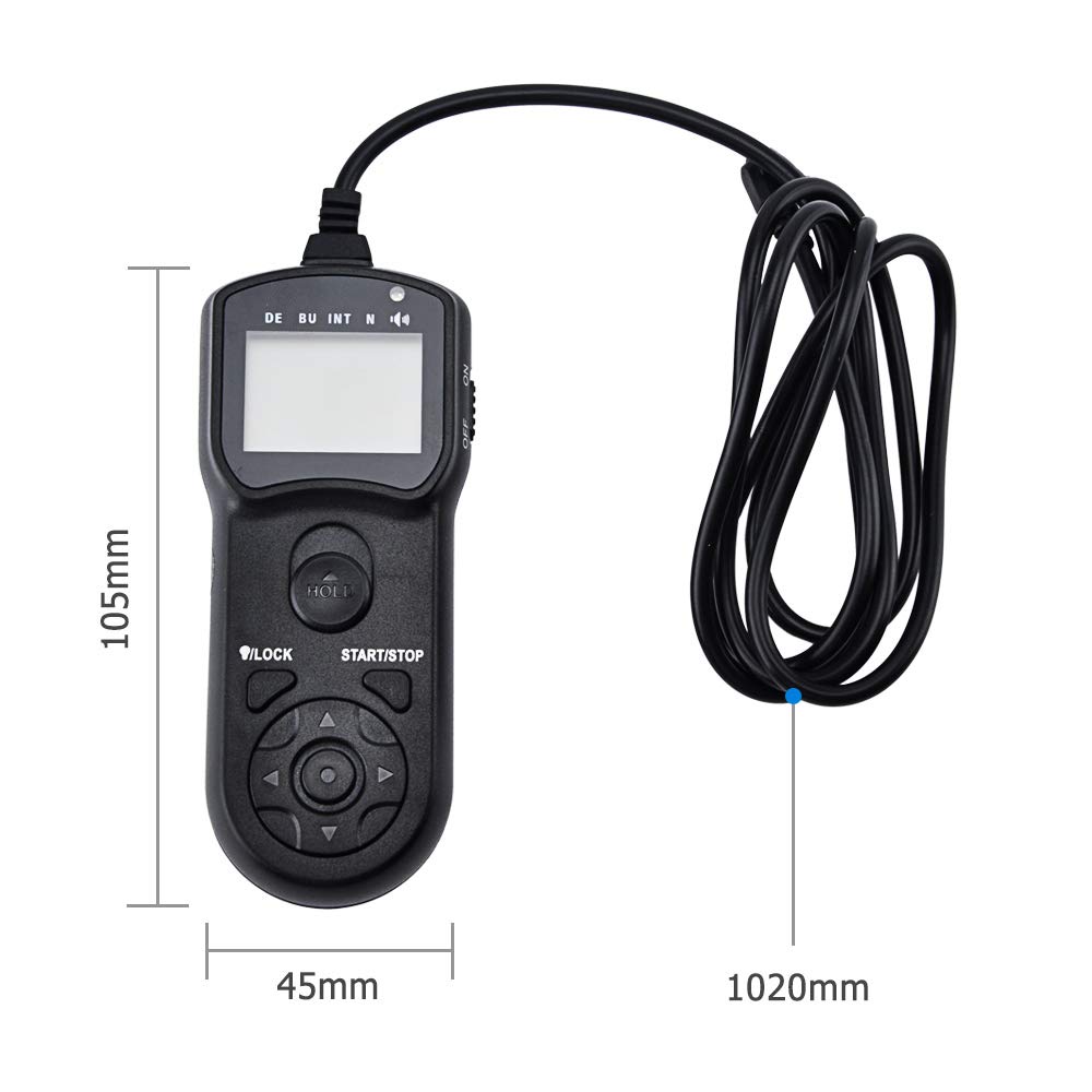 Foto 7 | Cable De Obturador Remoto Con Temporizador Jjc Para Olympus E-m1 Mark Ii - Venta Internacional.