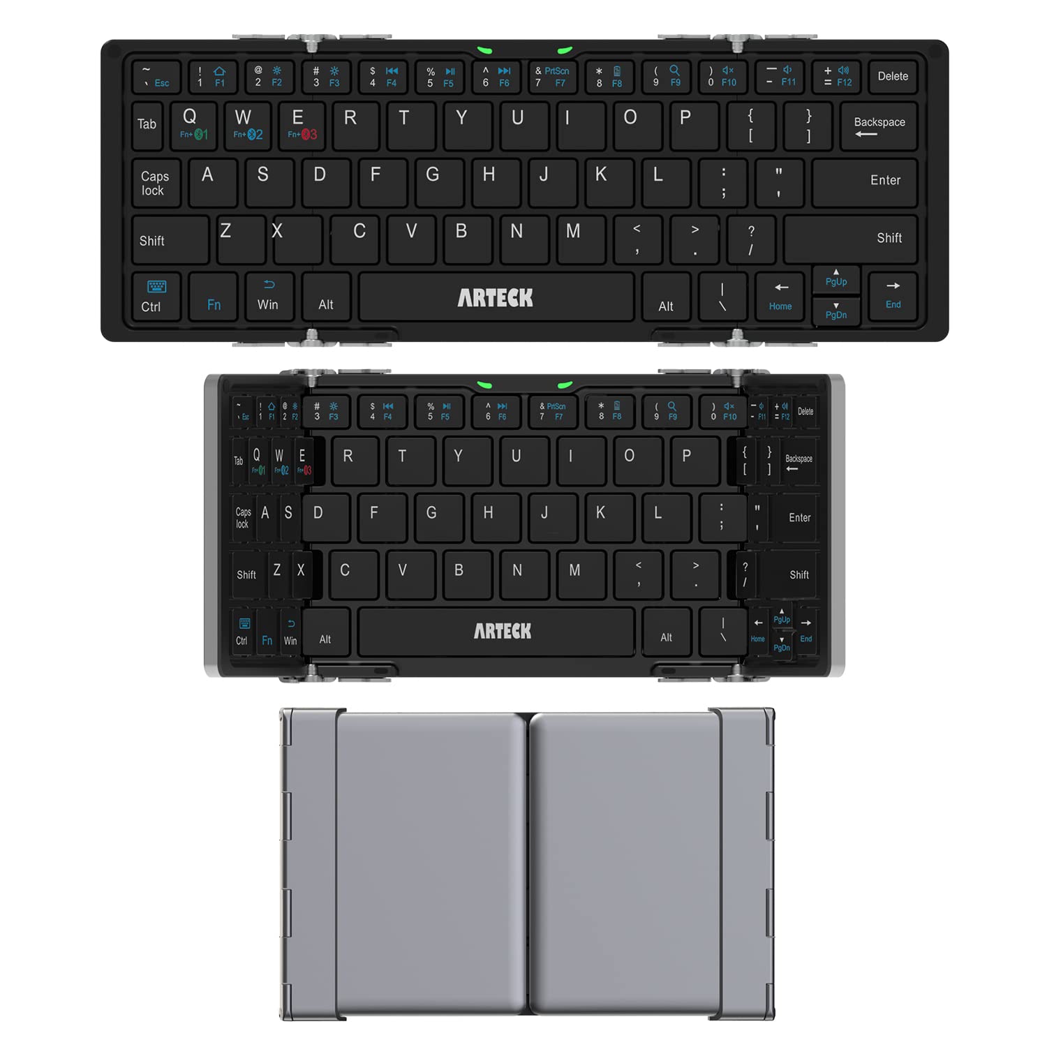 Foto 2 pulgar | Teclado Bluetooth Plegable Arteck Para Ios/android/windows - Venta Internacional.