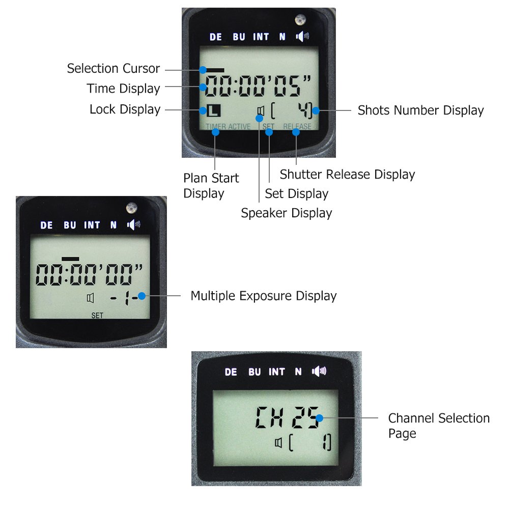 Foto 5 pulgar | Intervalómetro Con Temporizador Y Control Remoto Para Cámaras Fujifilm - Venta Internacional.
