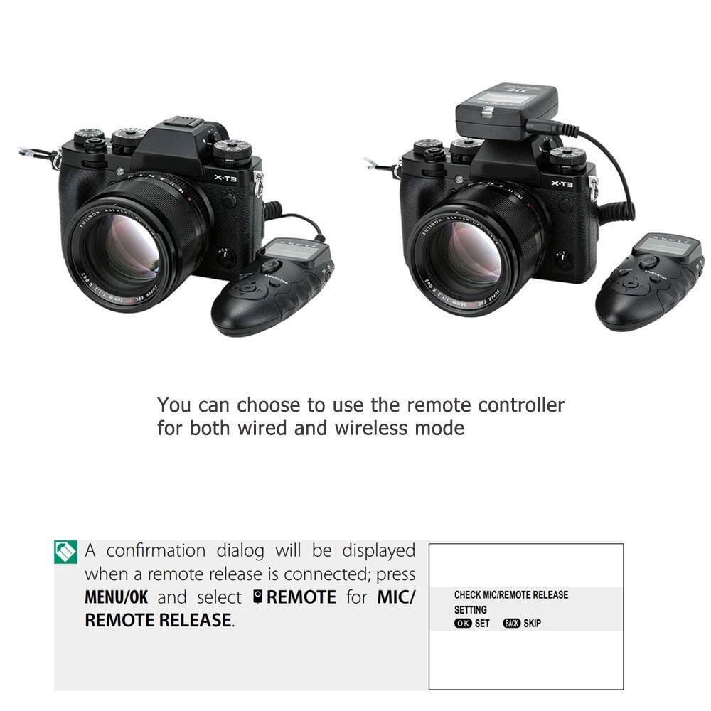 Foto 7 pulgar | Intervalómetro Con Temporizador Y Control Remoto Para Cámaras Fujifilm - Venta Internacional.