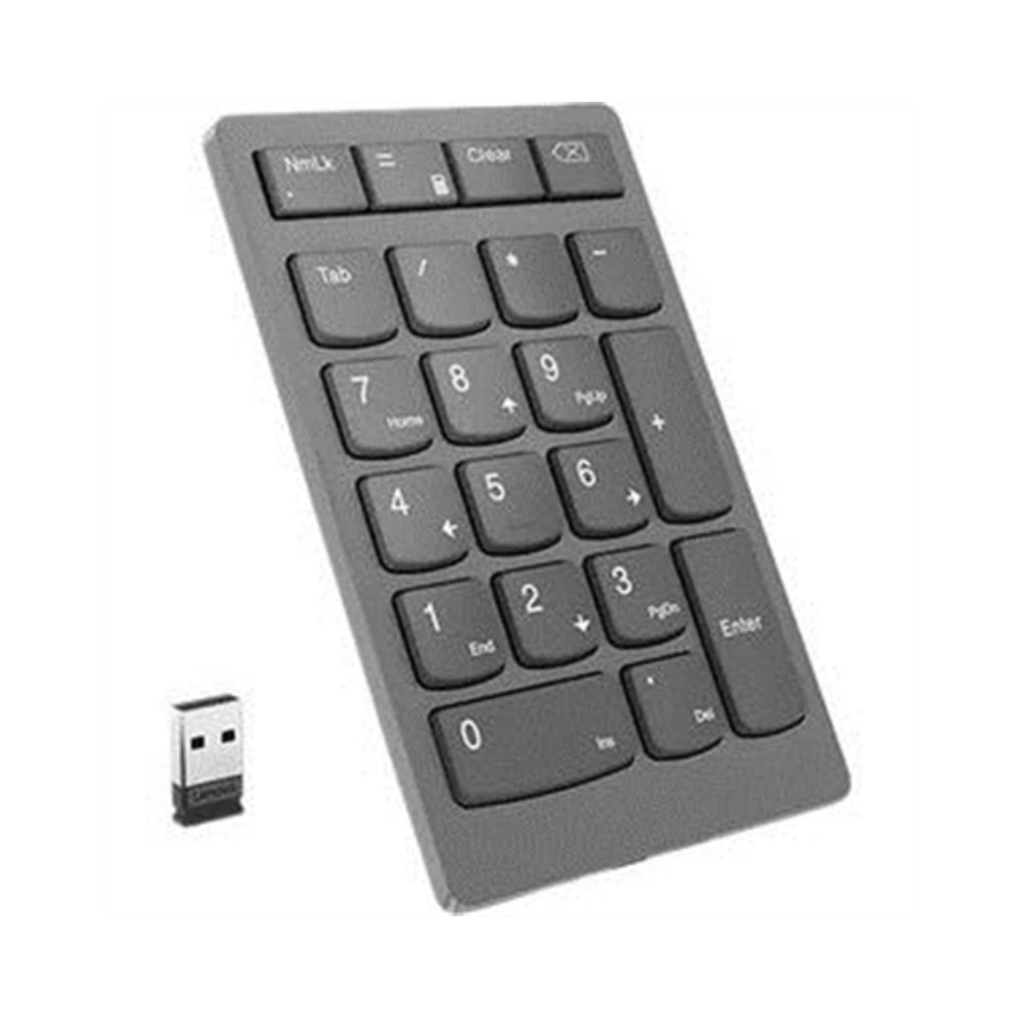 Teclado Numérico Inalámbrico Lenovo Go Para Portátil - Venta Internacional.