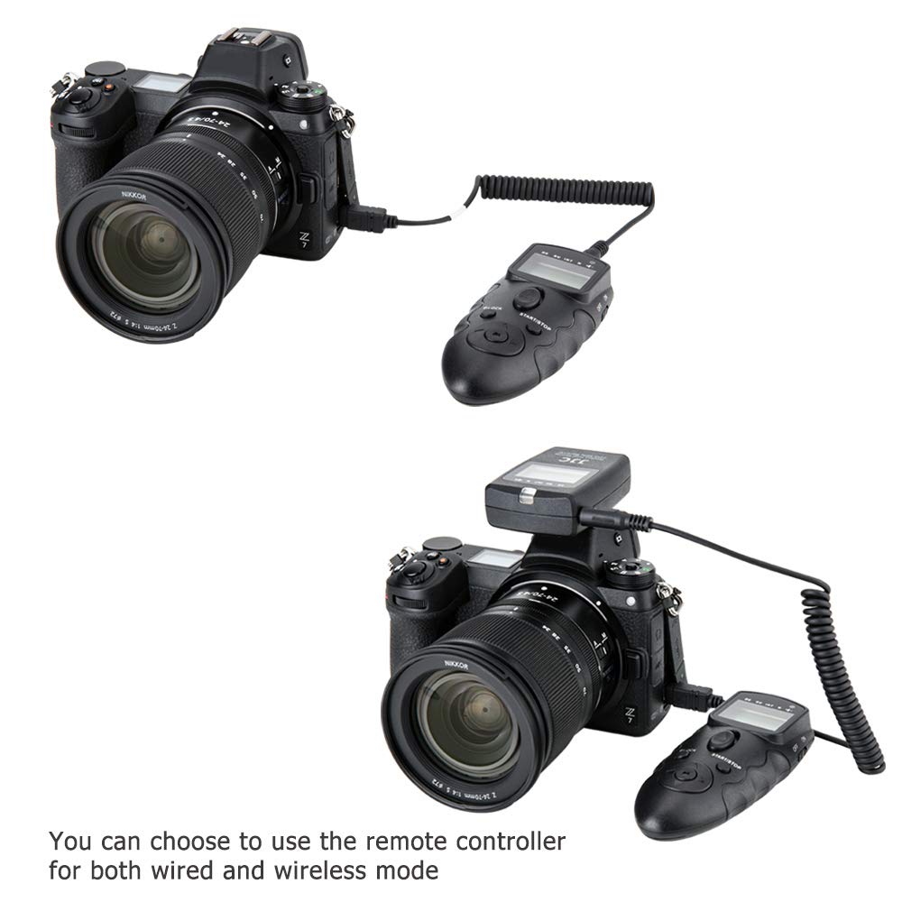 Foto 7 pulgar | Intervalómetro Y Control Remoto Con Temporizador Para Nikon D750 Y Más - Venta Internacional.
