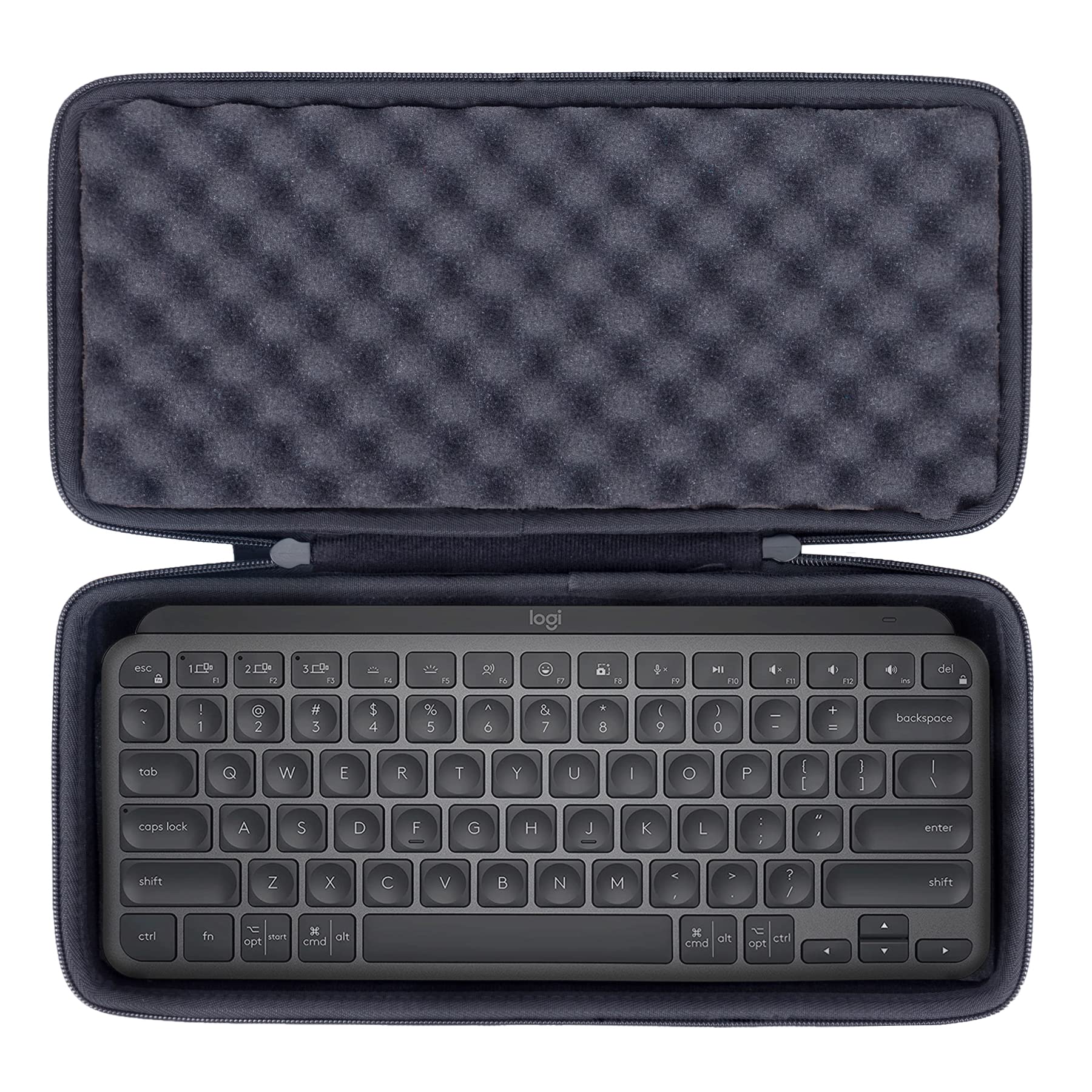 Foto 2 pulgar | Funda Rígida De Repuesto Para Miniteclado Logitech Mx Keys - Venta Internacional.