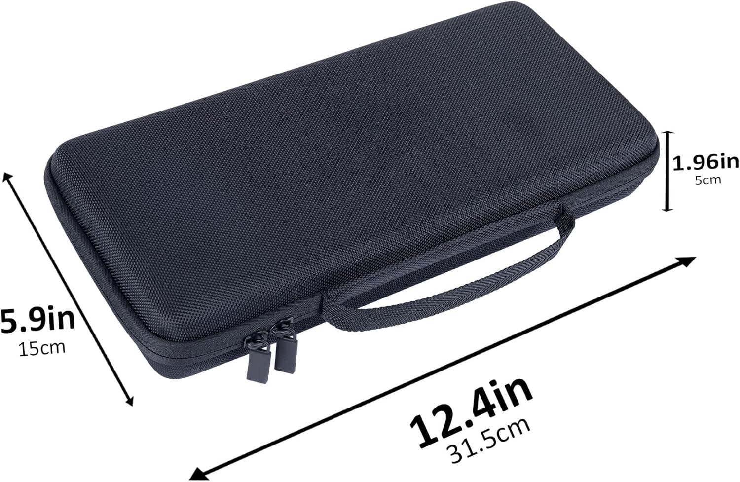 Foto 6 pulgar | Funda Rígida De Repuesto Para Miniteclado Logitech Mx Keys - Venta Internacional.