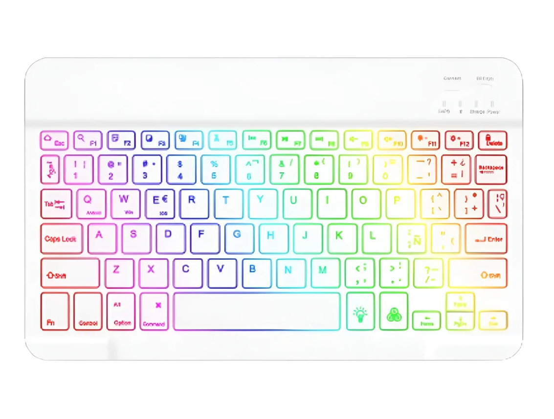 Xtellar Teclado Inalámbrico Bluetooth Para Ipad Android Tablets