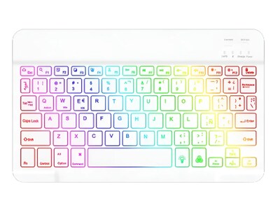 Foto 1 | Xtellar Teclado Inalámbrico Bluetooth Para Ipad Android Tablets