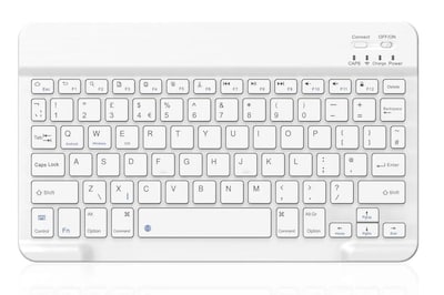 Foto 1 | Xtellar Teclado Inalámbrico Recargable Bluetooth+2.4ghz Ultra-slim