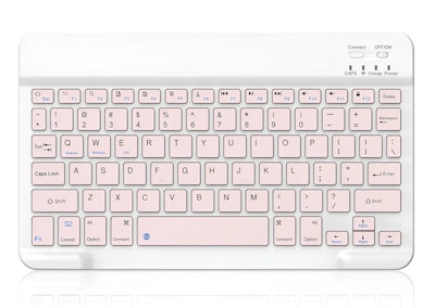 Foto 1 | Xtellar Teclado Inalámbrico Recargable Bluetooth+2.4ghz Ultra-slim