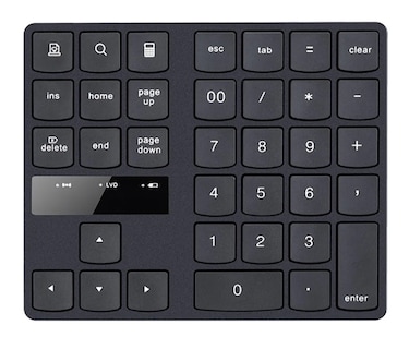 Foto 1 | Xtellar Teclado Numérico Inalámbrico 35 Teclas Con Adaptador 2.4g