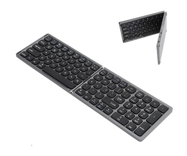 Foto 1 | Xtellar Teclado Español Ñ Inalámbrico Bluetooth Plegable Recargable
