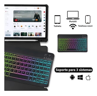 Foto 2 | Teclado Smart Inalambrico Xtellar Para Ipad Android Pc Tablet