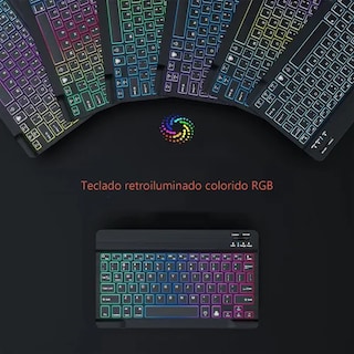 Foto 3 | Teclado Smart Inalambrico Xtellar Para Ipad Android Pc Tablet