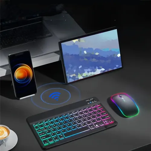 Foto 4 | Teclado Smart Inalambrico Xtellar Para Ipad Android Pc Tablet