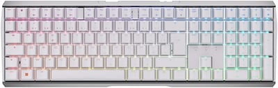 Foto 1 | Cherry Teclado Mecánico 3.0s Mx Inalámbrico Switch Brown Rgb Gamer Negro (reacondicionado)