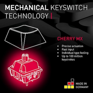 Foto 4 | Cherry Teclado Mecánico 3.0s Mx Inalámbrico Switch Brown Rgb Gamer Negro (reacondicionado)