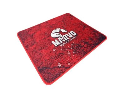 Foto 1 | Mousepad Marvo G39 Antideslizante Contra Agua color Rojo