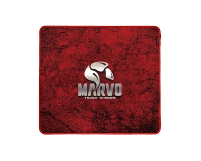 Foto 3 | Mousepad Marvo G39 Antideslizante Contra Agua color Rojo
